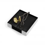 Butterfly Ginkgo Napkin Holder